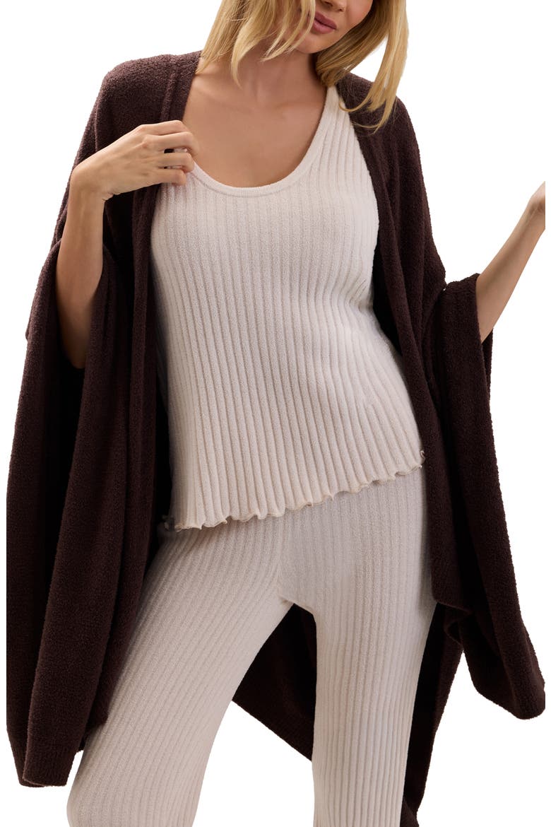 CozyChic Lite Weekend Wrap, Alternate, color, UMBER