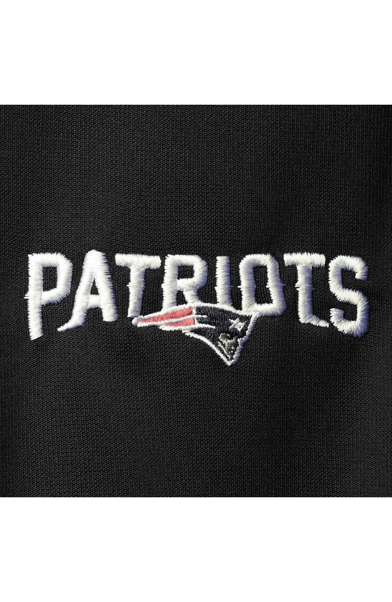 DUNBROOKE Men's Dunbrooke Black/Realtree Camo New England Patriots Decoy Tech Fleece Full-Zip Hoodie, Alternate, color, Black