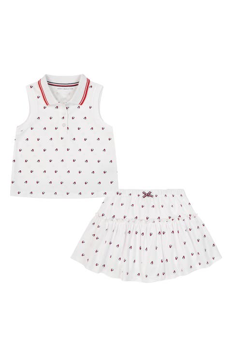 Tank & Skorts Set (Little Kid)