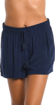 La Blanca Beach Cover-Up Shorts