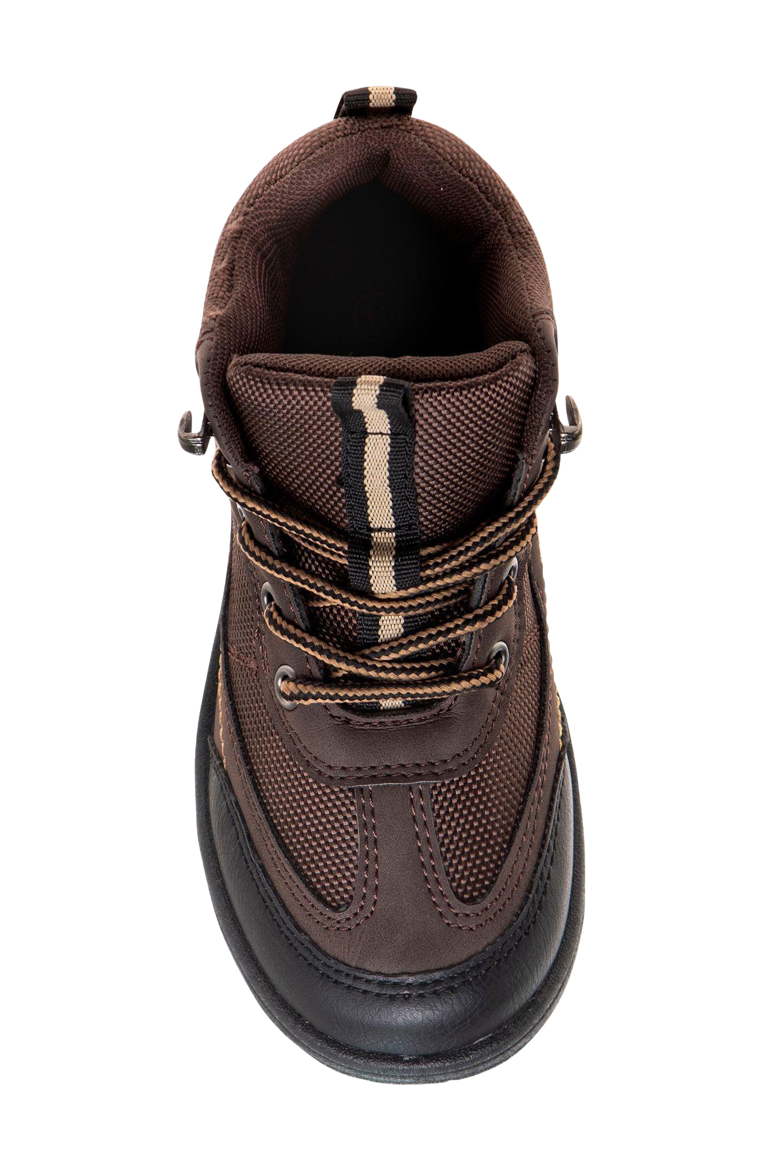 Kids' Hiker Boot, Alternate, color, BROWN/ TAN