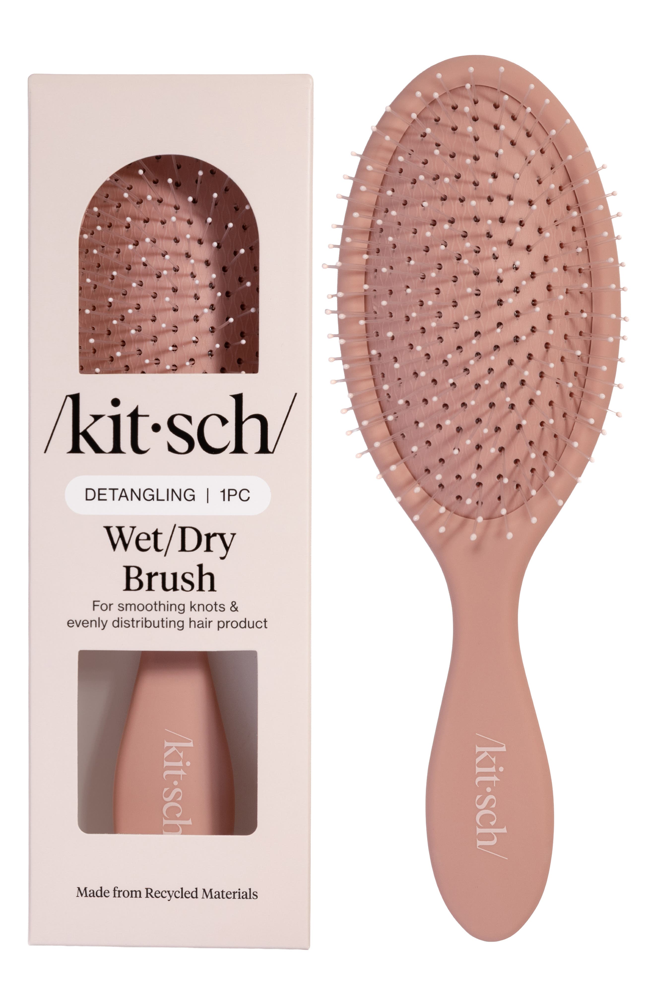 Kitsch Wet/dry Brush In Brown
