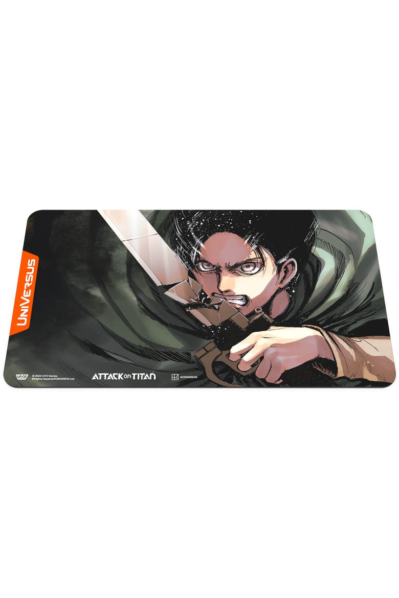 Attack On Titan Battle For Humanity Eren Yeager Playmat, Alternate, color, Multicolored