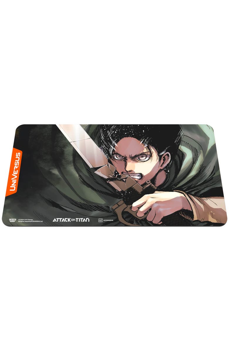UniVersus Attack On Titan Battle For Humanity Eren Yeager Playmat, Alternate, color, Multicolored