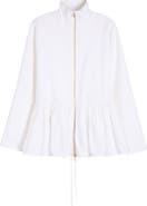 Alaïa Cotton Peplum Jacket