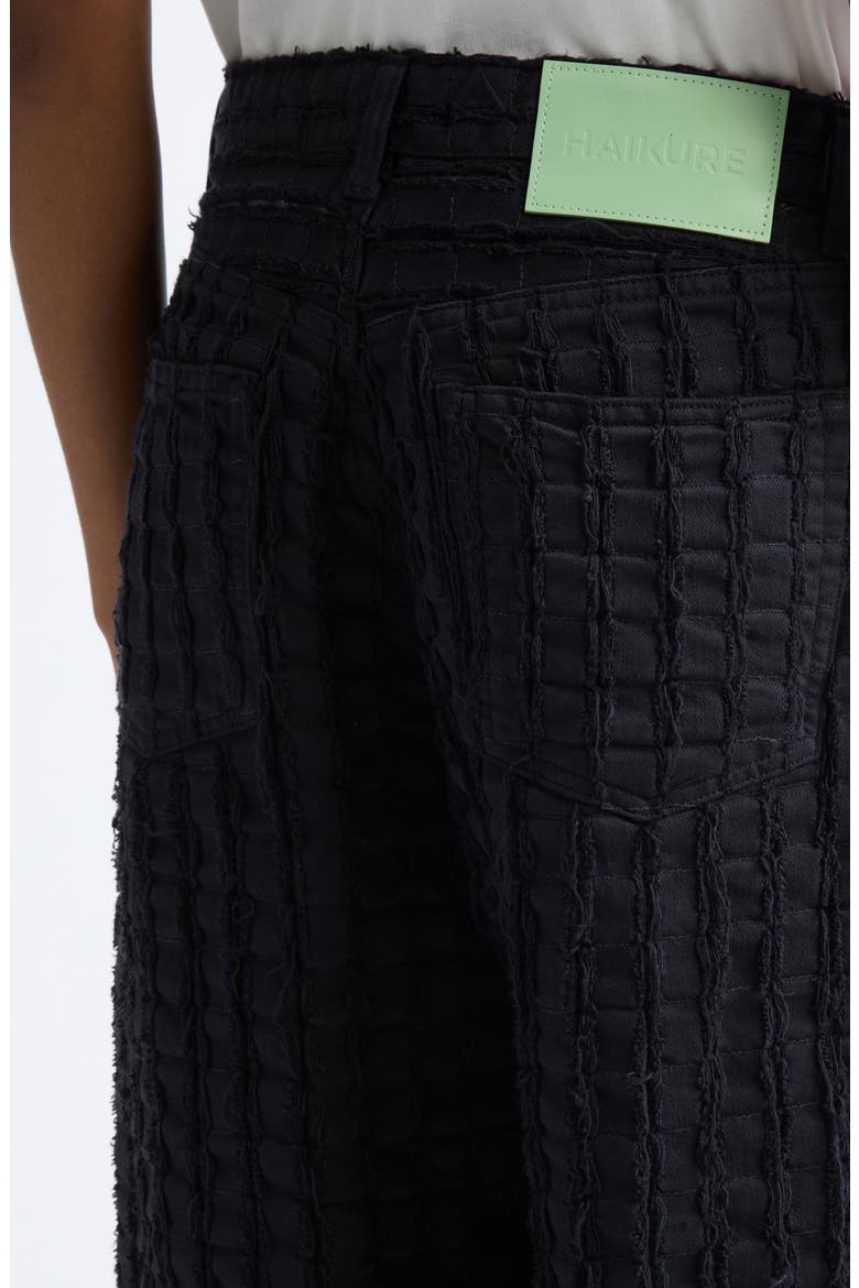 Bethany Wide Leg Jeans, Alternate, color, BLACK