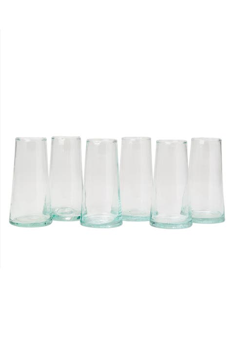 Moroccan Champagne Glass - Set of 6