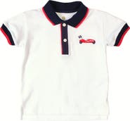 Florence Eiseman Knit Polo With Derby Car