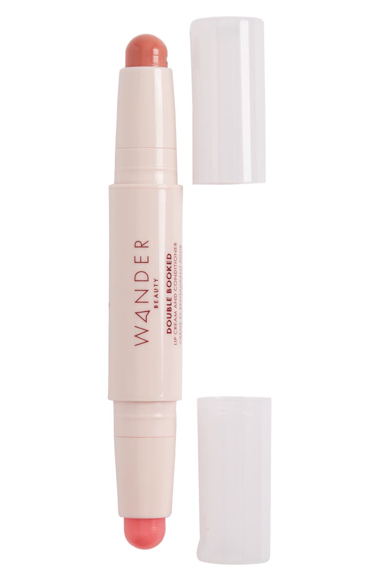 Wander Beauty Double Booked Lip Cream & Conditioner, Main, color,