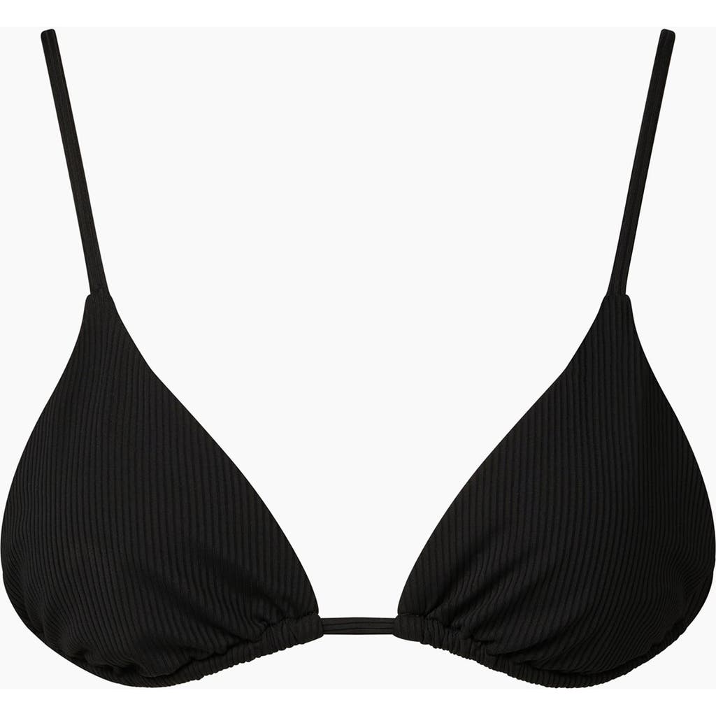 Onia Alexa Bikini Top In Black