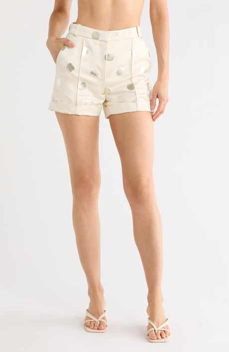 Longchamp Foil Dot Shorts