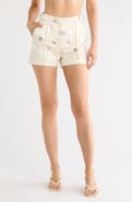 Longchamp Foil Dot Shorts