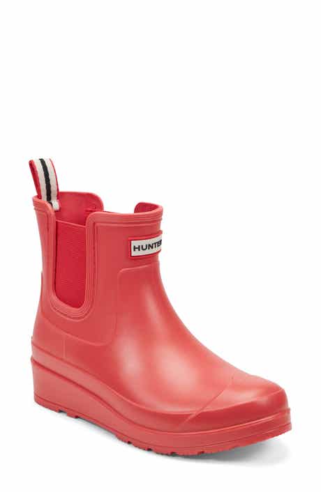 Hunter Tabitha Chelsea Waterproof Rain Boot