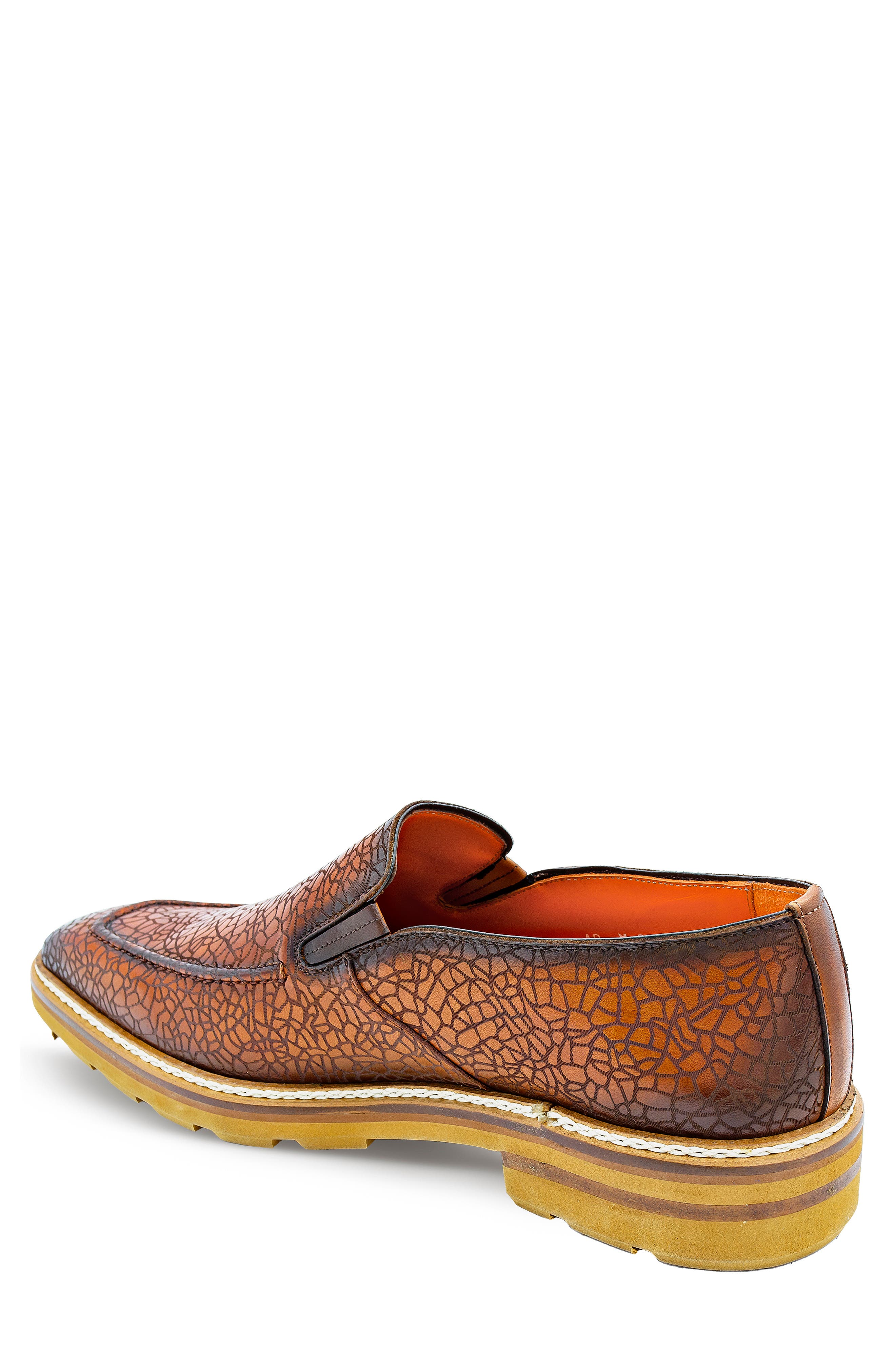 Textured Slip-On Loafer - image 4