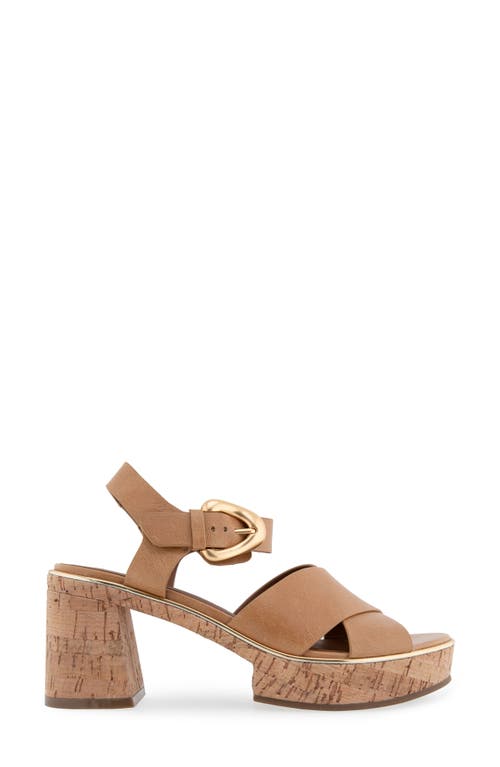 AEROSOLES AEROSOLES ZEPHYR PLATFORM SANDAL