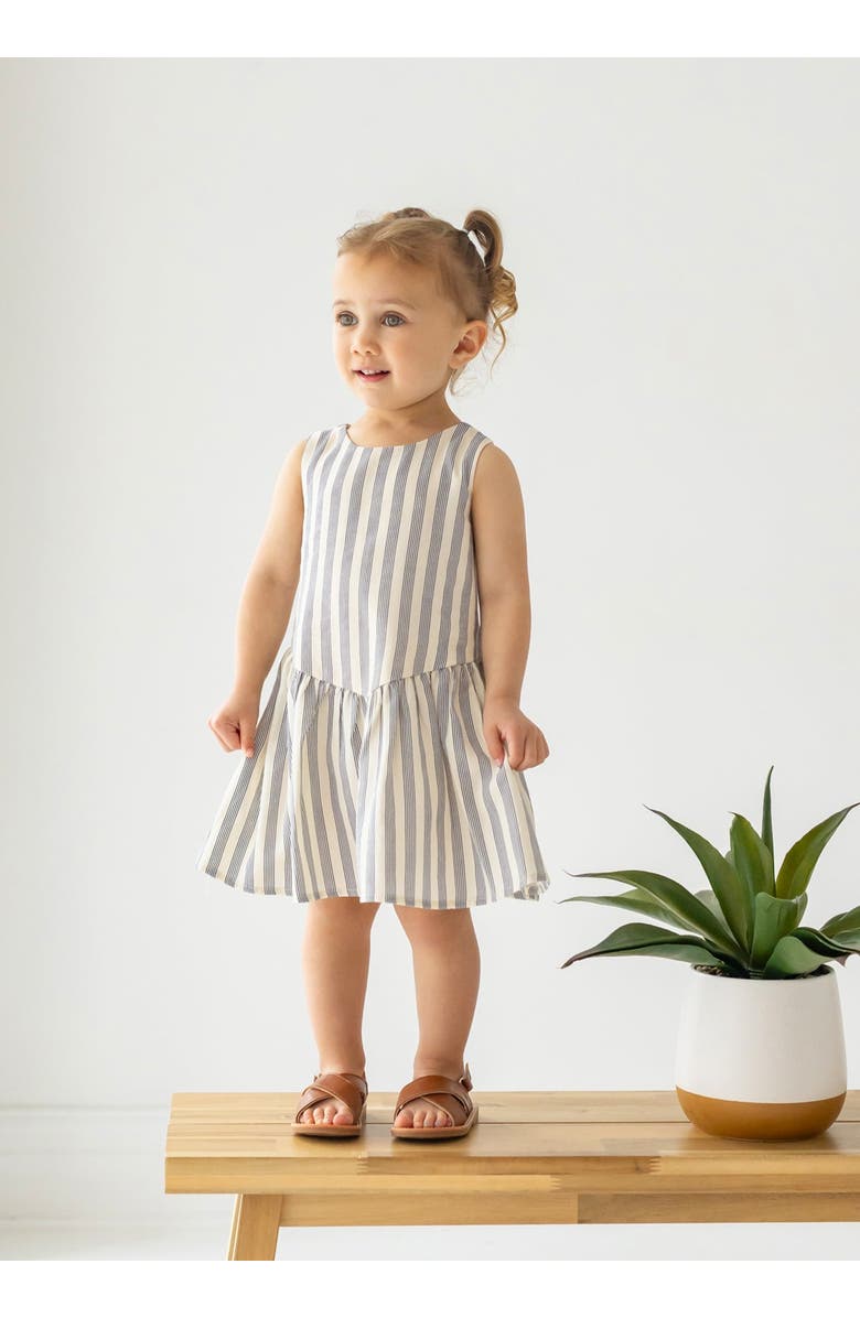 Beckett and Bear Knox Sleeveless Dress, Alternate, color, Blue
