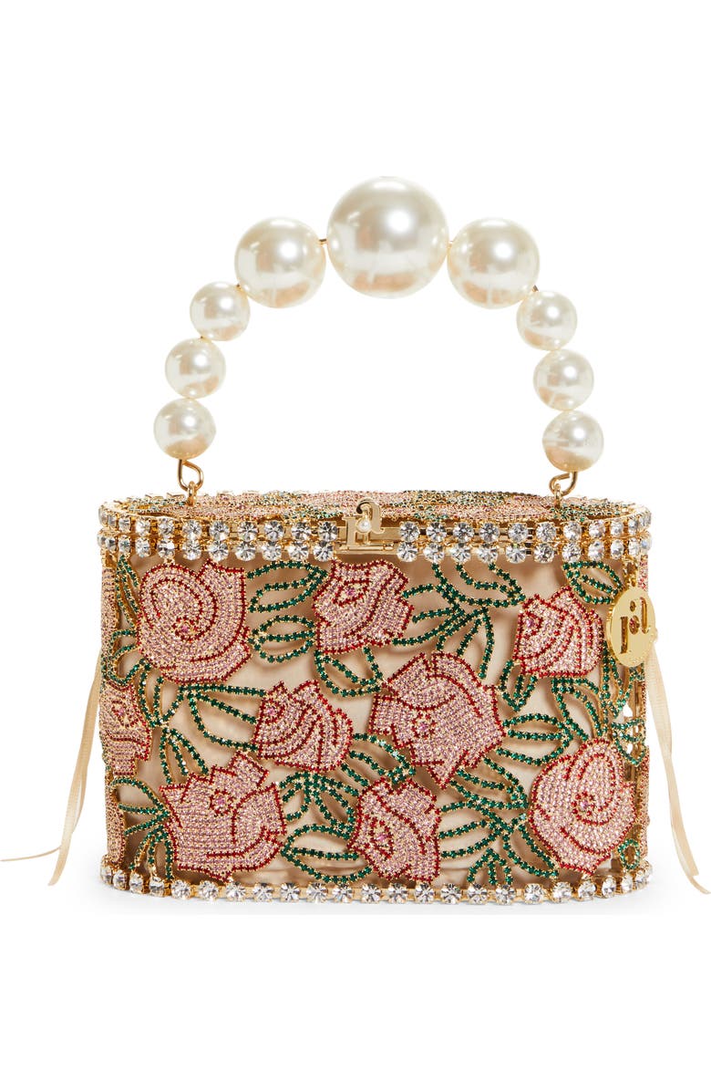 Rosantica Super Holli Spiga Top Handle Bag, Main, color,