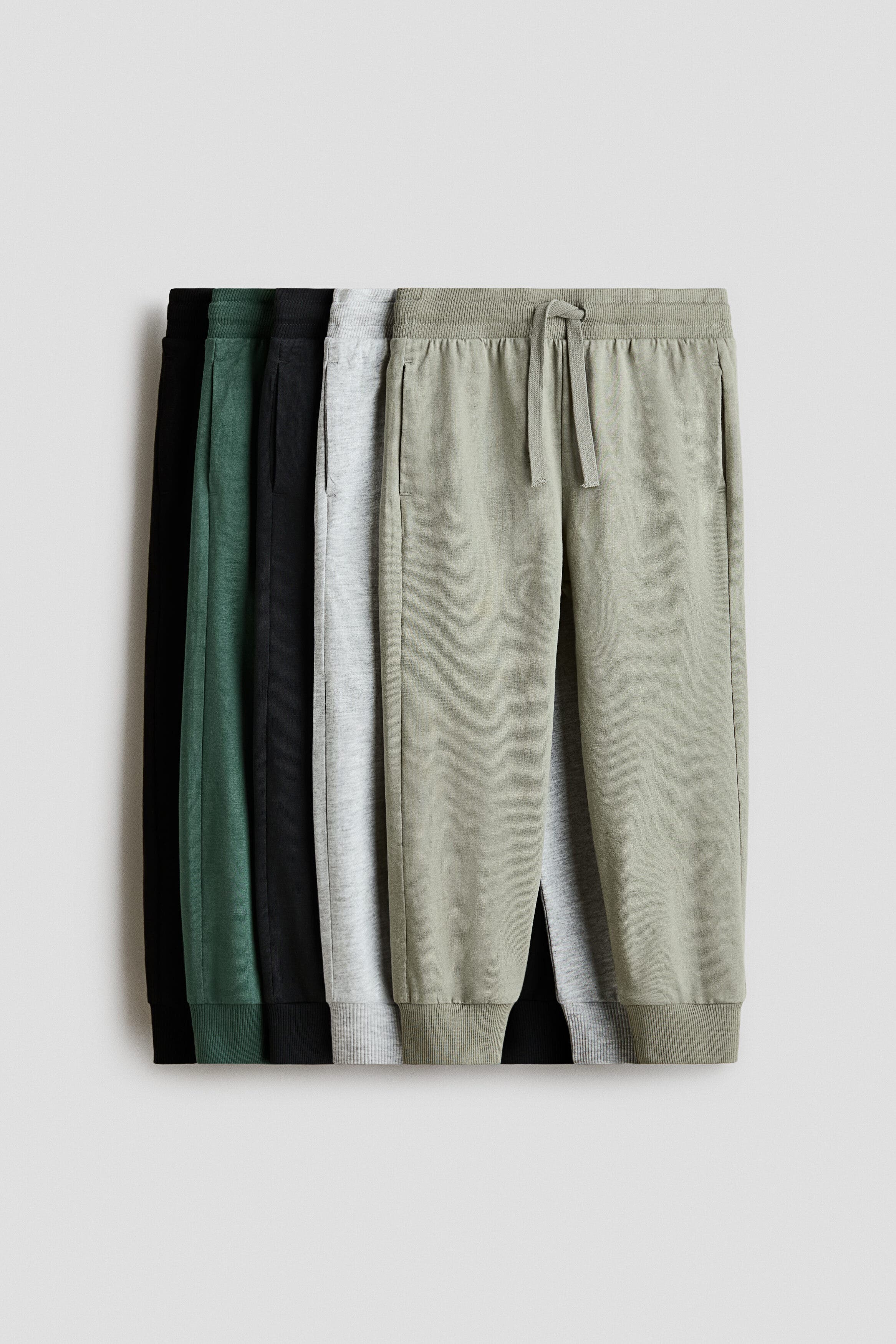 selected Green/gray/black