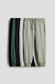 H&M 5-pack Cotton Jersey Joggers