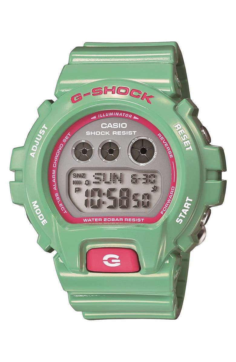 G-SHOCK Digital Watch, 49mm x 45mm, Main, color,