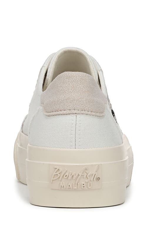 Blowfish Malibu Sadie-sun 3 Platform Sneaker In Gold