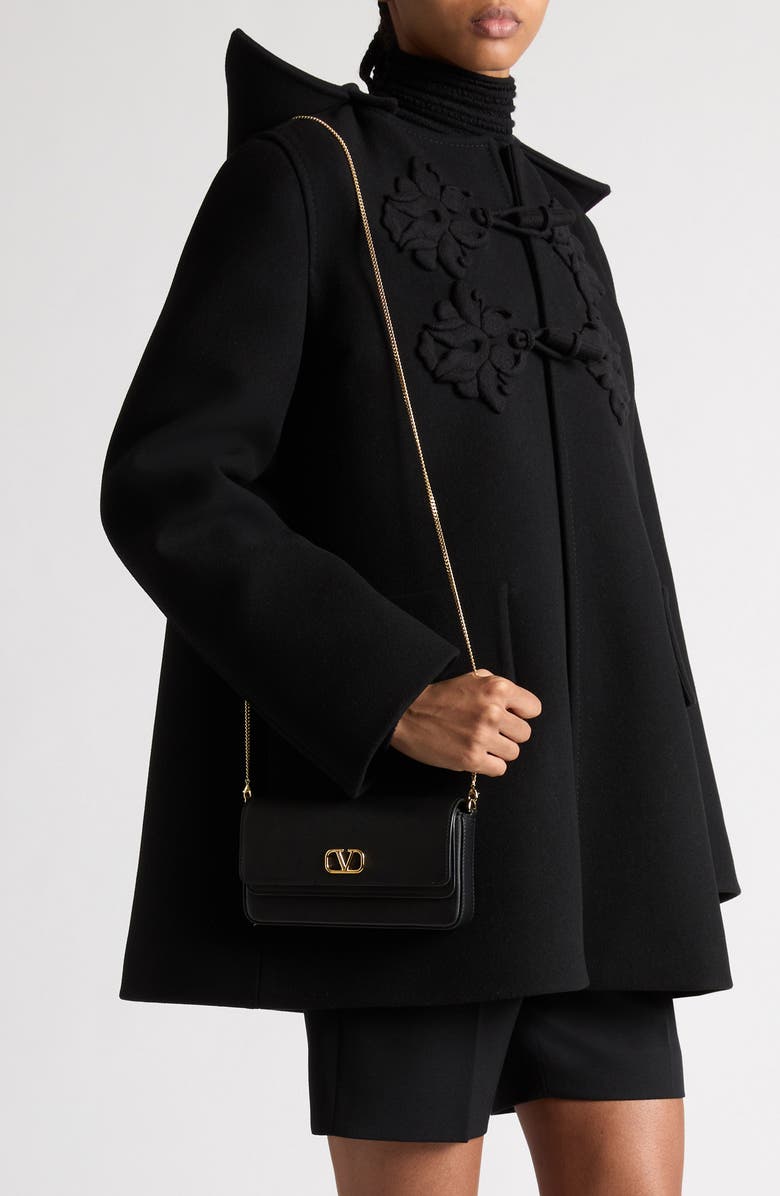 Valentino Garavani Mini VLOGO Handbag, Alternate, color,