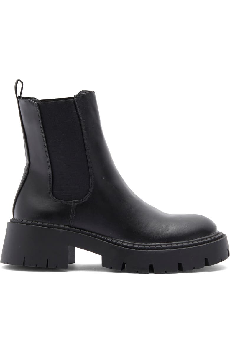 Topshop Lucas Chunky Chelsea Boot, Alternate, color,
