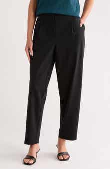 Eileen Fisher Ponte Ankle Lantern Pants