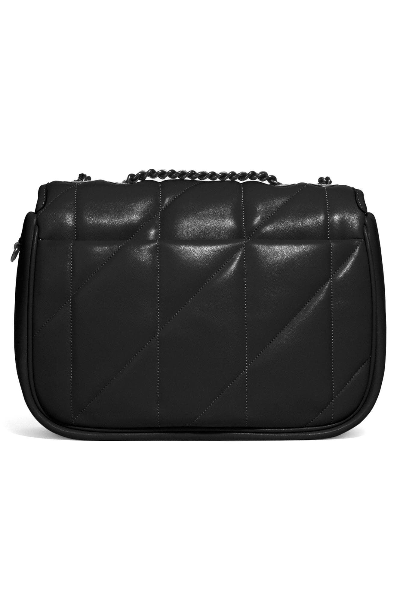 COACH Madison Quilted Convertible Shoulder Bag, Alternate, color, 