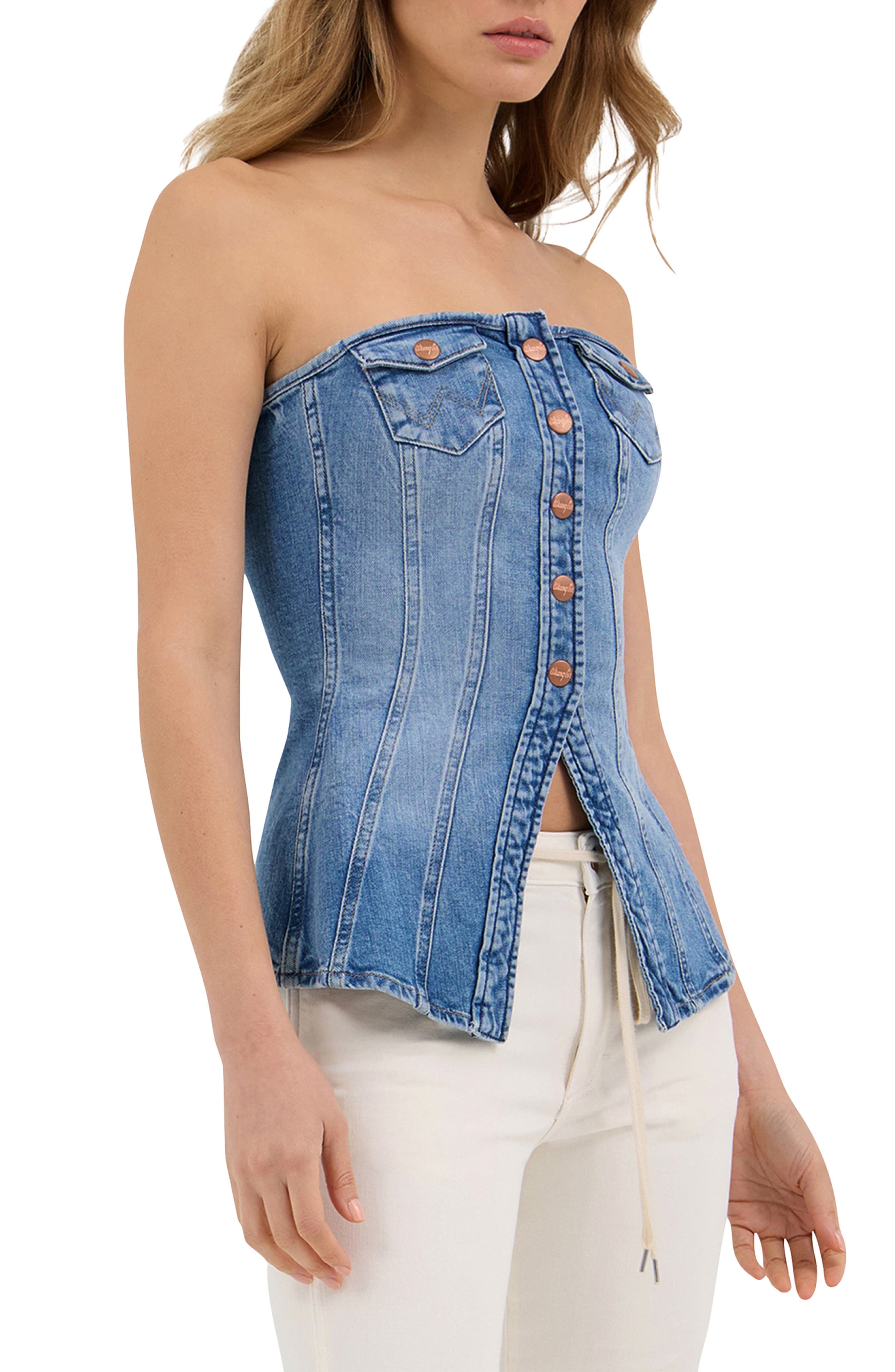 bustier top nordstrom