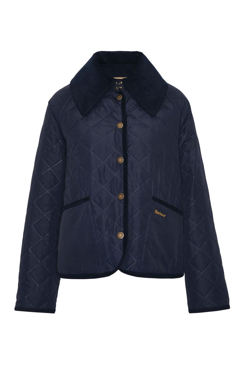 Gosford Quilted Jacket, Alternate, color, DK NAVY