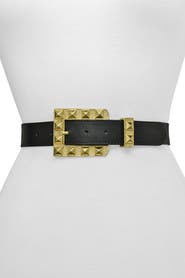 Raina Rai Square Buckle Belt