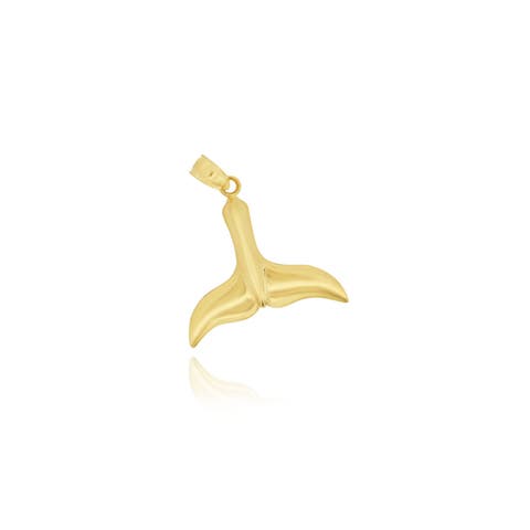 Gold Tail Charm