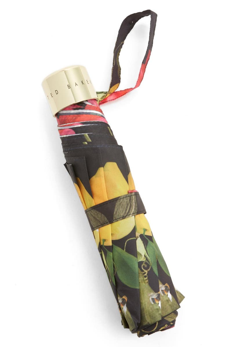 Ted Baker London 'Citrus Bloom' Umbrella, Alternate, color,