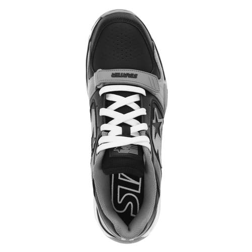 Starter Mens Team Trainer 92 Low Vegan Synthetic Leather Casual Lowtop Sneaker Shoe In Animal Print