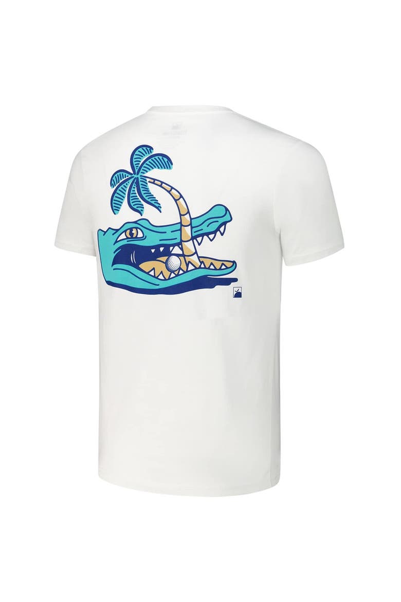 Unisex Flomotion White THE PLAYERS Chubs T-Shirt, Alternate, color, White