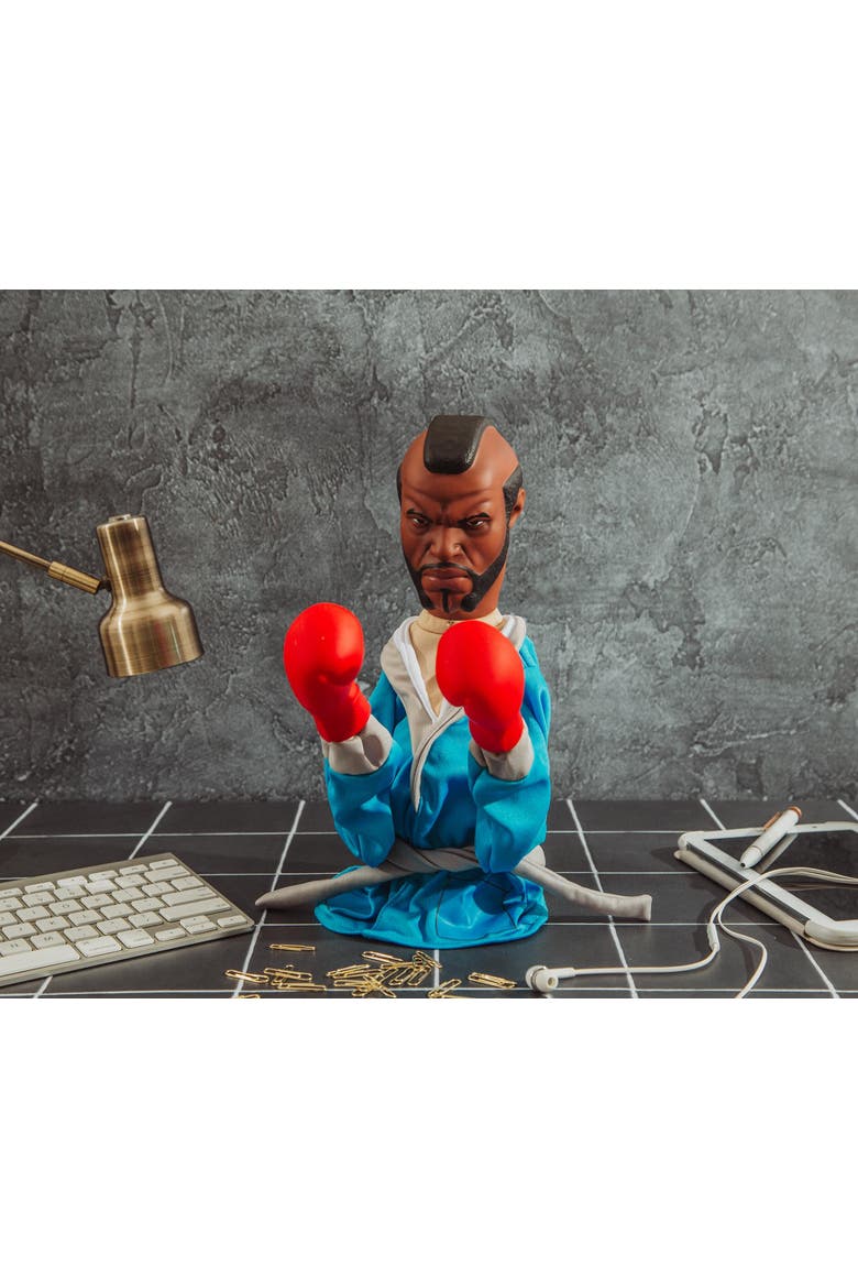 Reachers Clubber Lang 13-Inch Boxing Puppet Toy | Toynk Exclusive, Alternate, color, Blue