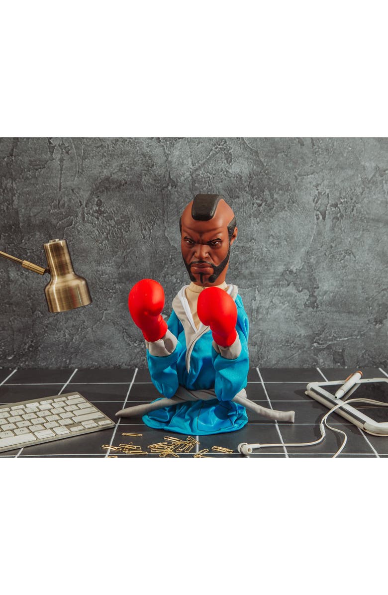 Rocky Reachers Clubber Lang 13-Inch Boxing Puppet Toy | Toynk Exclusive, Alternate, color, Blue
