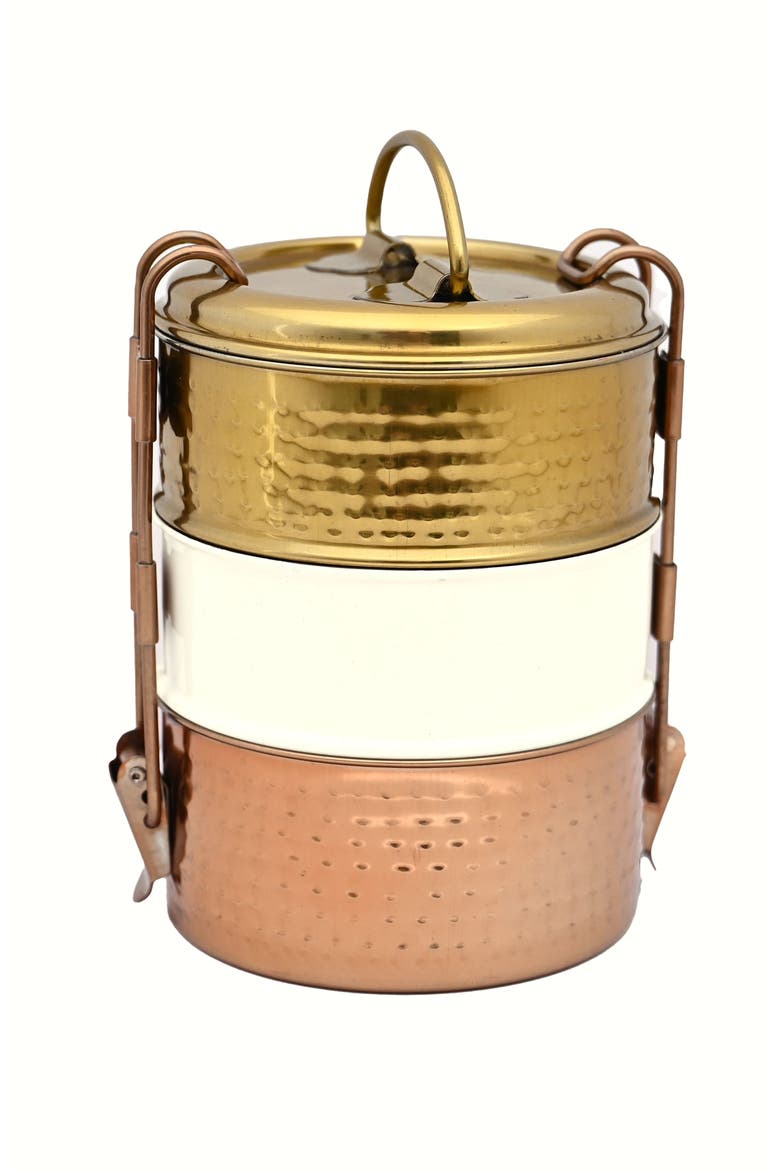 Tiffin Boxes - Small 3 layer, Main, color, None