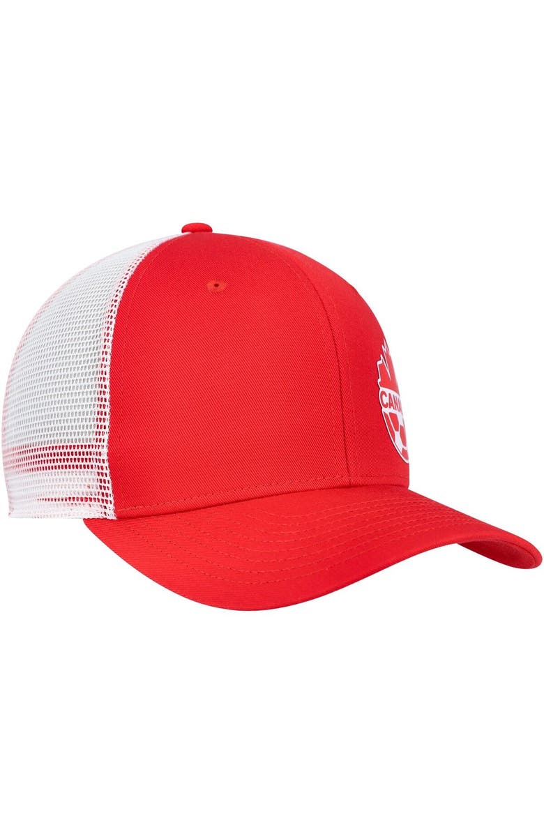 Nike Men's Nike Red Canada Soccer Classic99 Trucker Snapback Hat, Alternate, color, Red