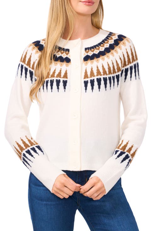Fair Isle Cardigan