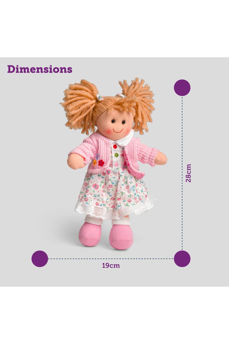 Small Poppy Doll, Alternate, color, Multicolored