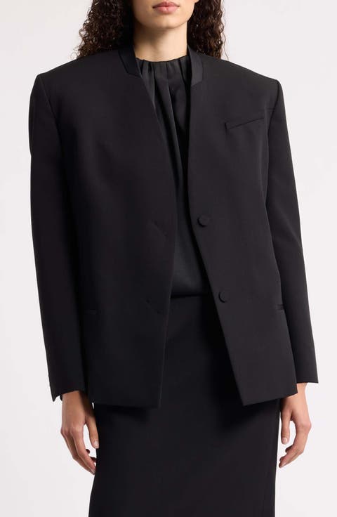 Alauta Oversized Wool Blend Blazer