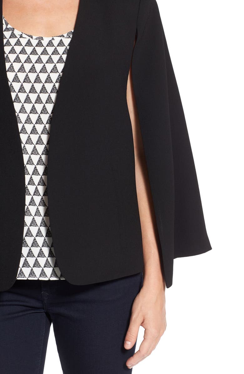 Vince Camuto Kiss Front Cape, Alternate, color, 