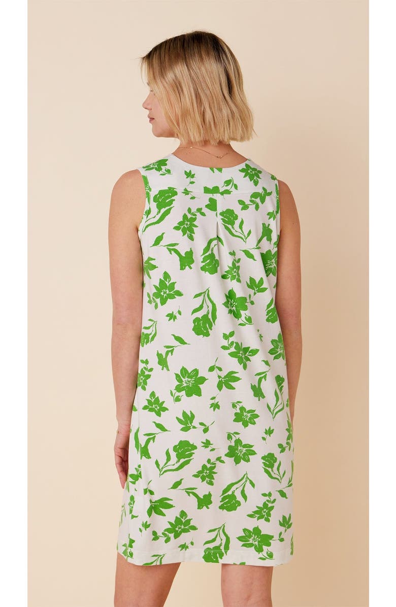 The Cat's Pajamas Pima Knit Nightgown Floral, Alternate, color, Isa