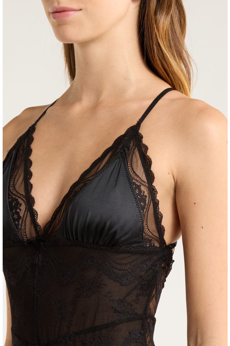 Staying Home Bodysuit, Alternate, color, BLACK