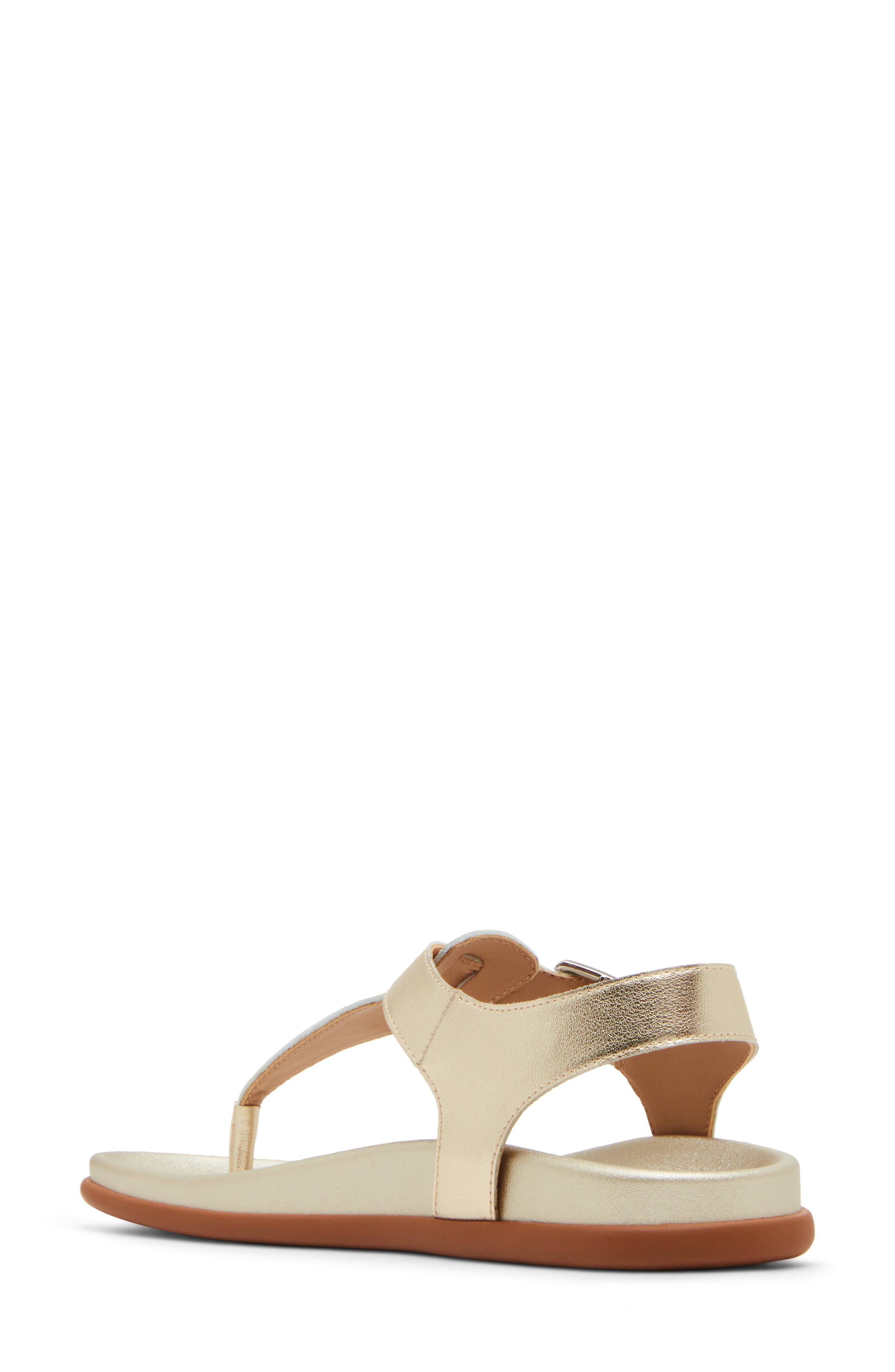 Blondo Nelli Sandal, Alternate, color, Gold Leath