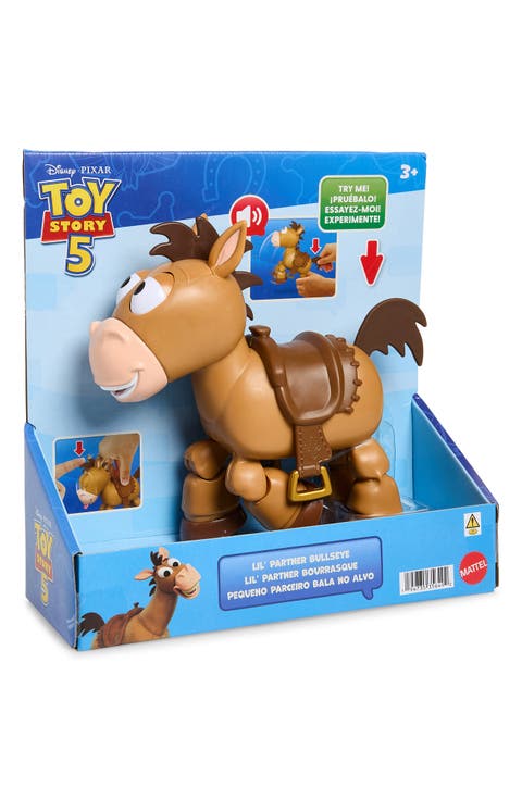 Toy Story 5 Lil' Buddy Bullseye Action Figure