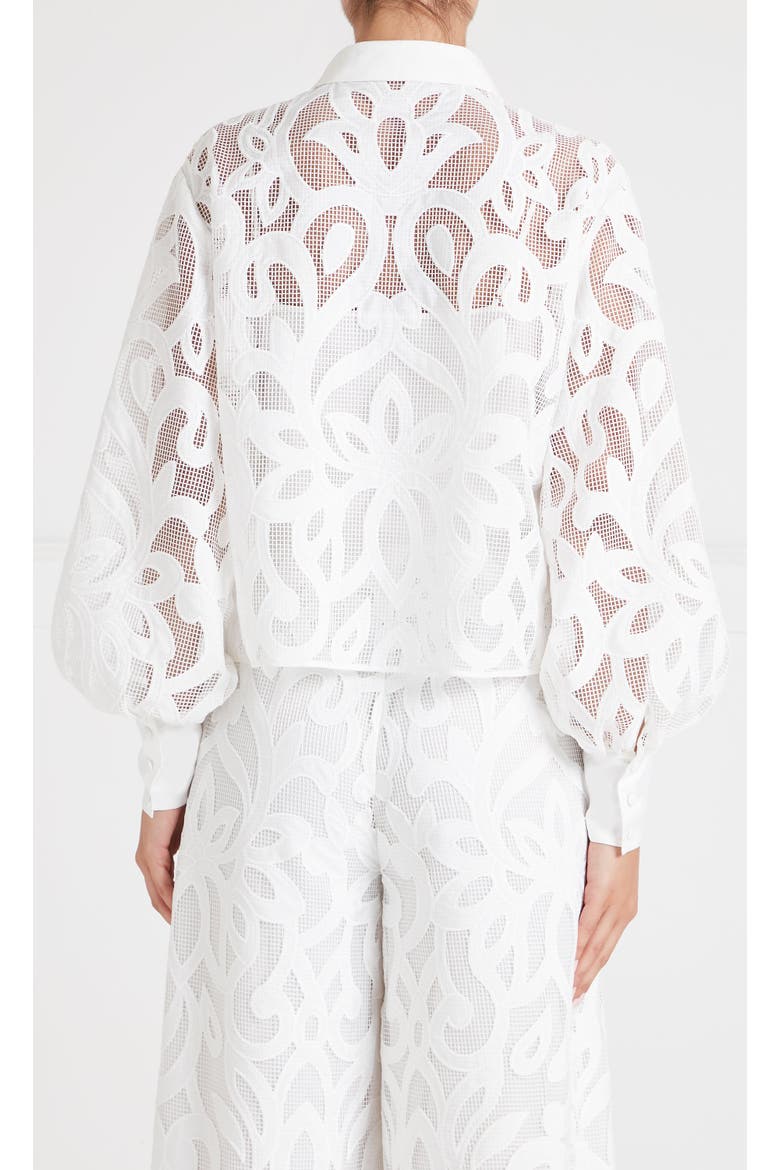 Louis Shirt, Alternate, color, White