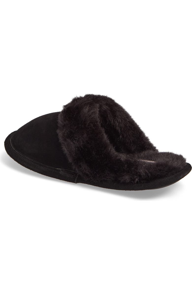 Daniel Green Pammy Faux Fur Slipper, Alternate, color,